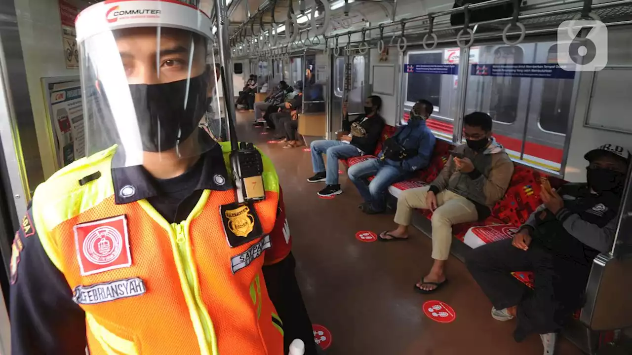 Sah, Penumpang Transportasi Umum Boleh Lepas Masker