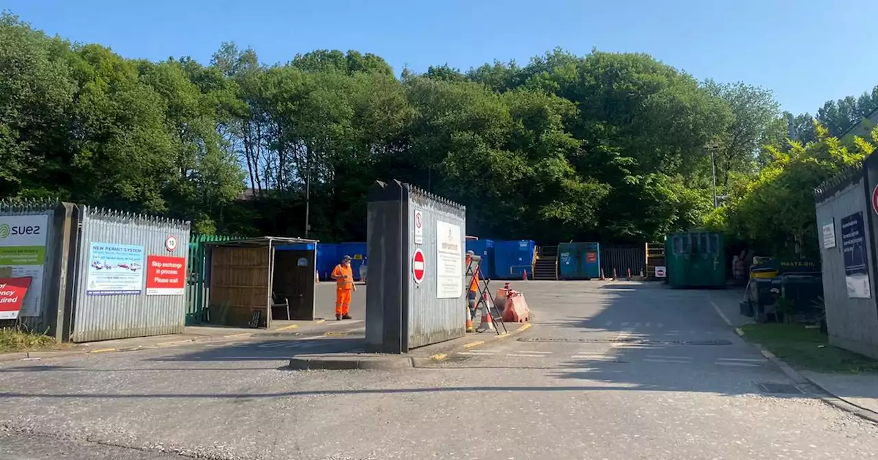 East Lancs recycling centre that 'gets broken into almost every night'