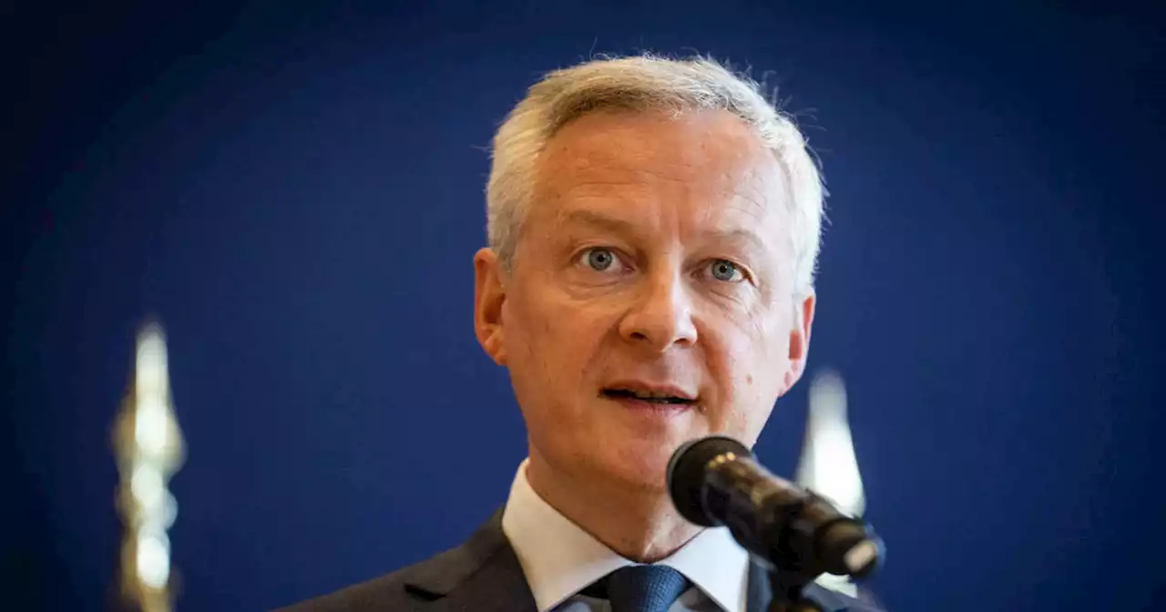 Bruno Le Maire souhaite retirer des avantages fiscaux sur les énergies fossiles « dès 2024 »