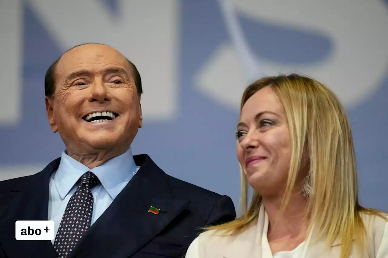 Berlusconi hat Meloni erst möglich gemacht