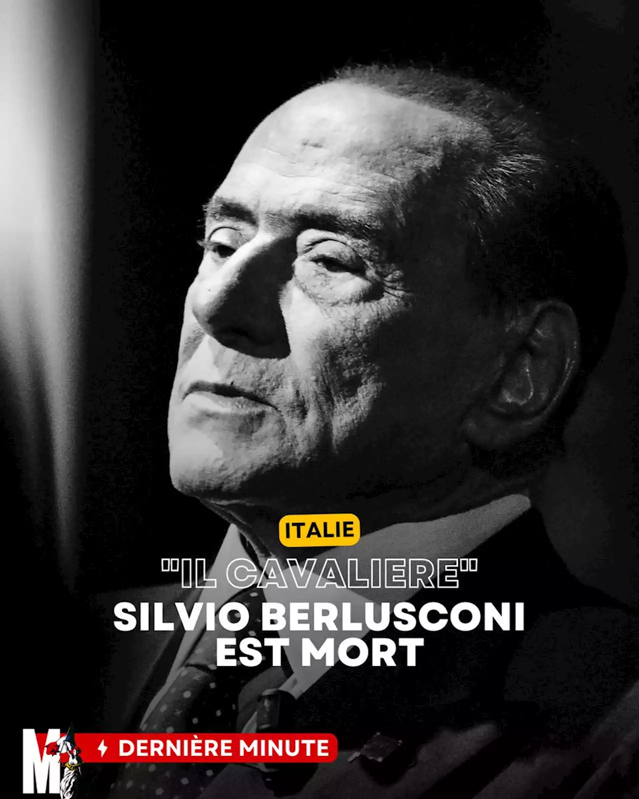 Italie : 'Il Cavaliere' Silvio Berlusconi est mort