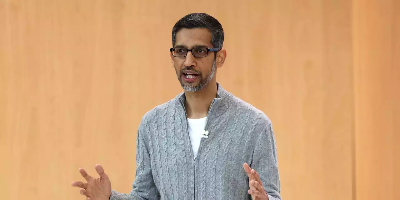 Google CEO says he won't be hasty with AI rollout: 'You will continue to see us take our time'