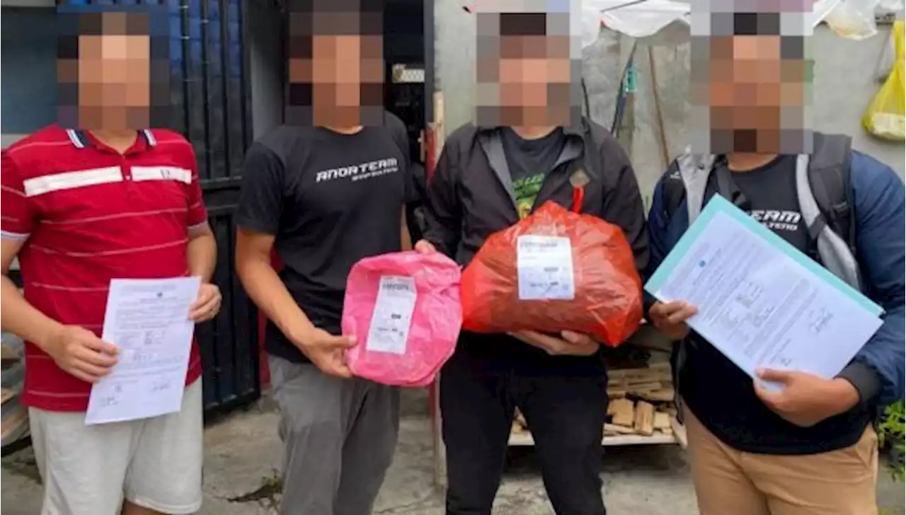 Bea Cukai Amankan 1,7 Kilogram Narkotika Lewat Jasa Kiriman di Palu