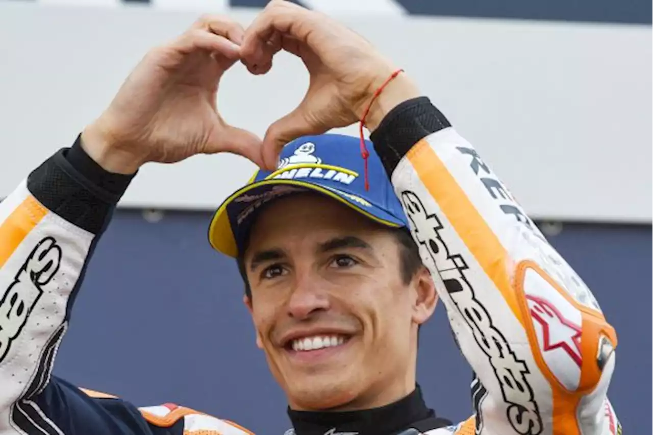 Kecewa di MotoGP Italia, Marc Marquez Bersyukur. Loh?