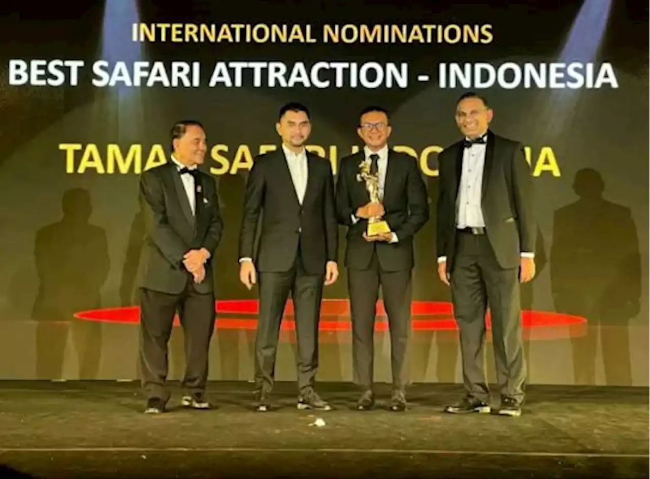 Taman Safari Indonesia Terima Penghargaan dari Malaysian Association of Theme Parks and Family Attractions