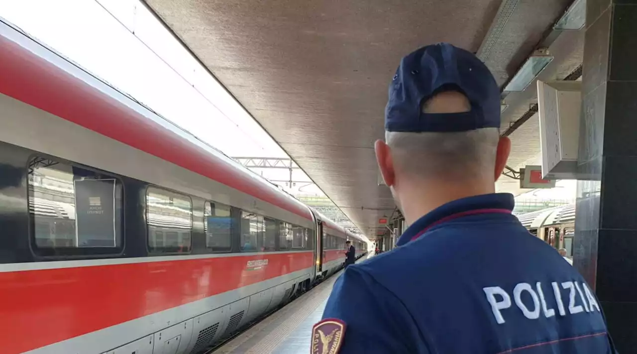 Accoltella tre persone in treno: 19enne arrestato a Milano