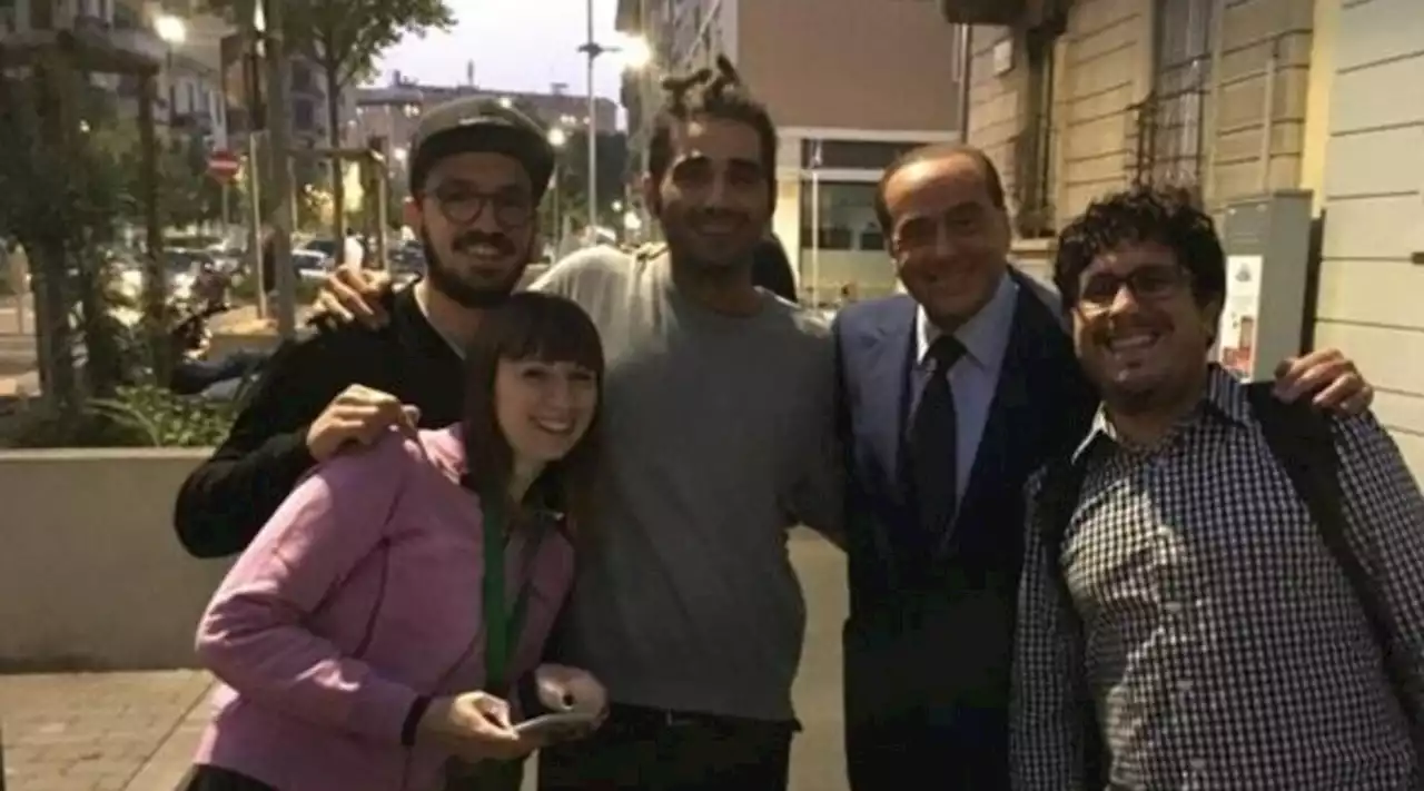 Quando Silvio Berlusconi tornò nella casa milanese dove visse da bambino