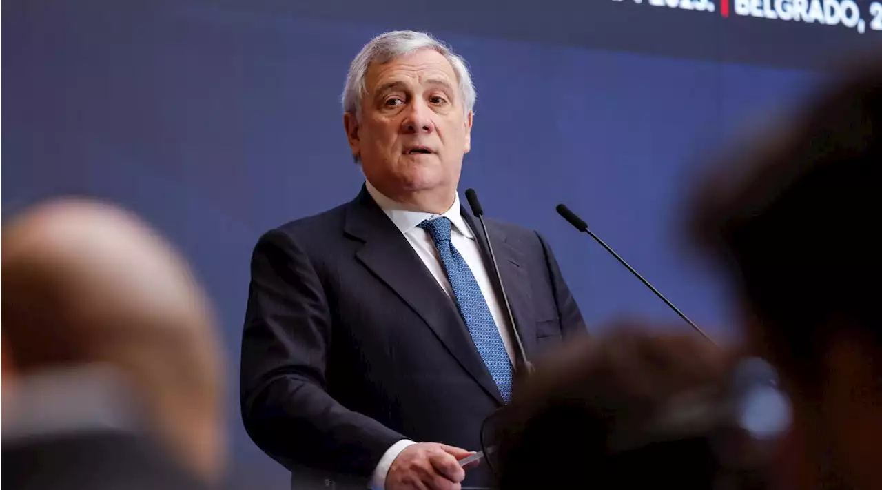 Tajani: 'Presto Meloni negli Usa, vedrà Biden'