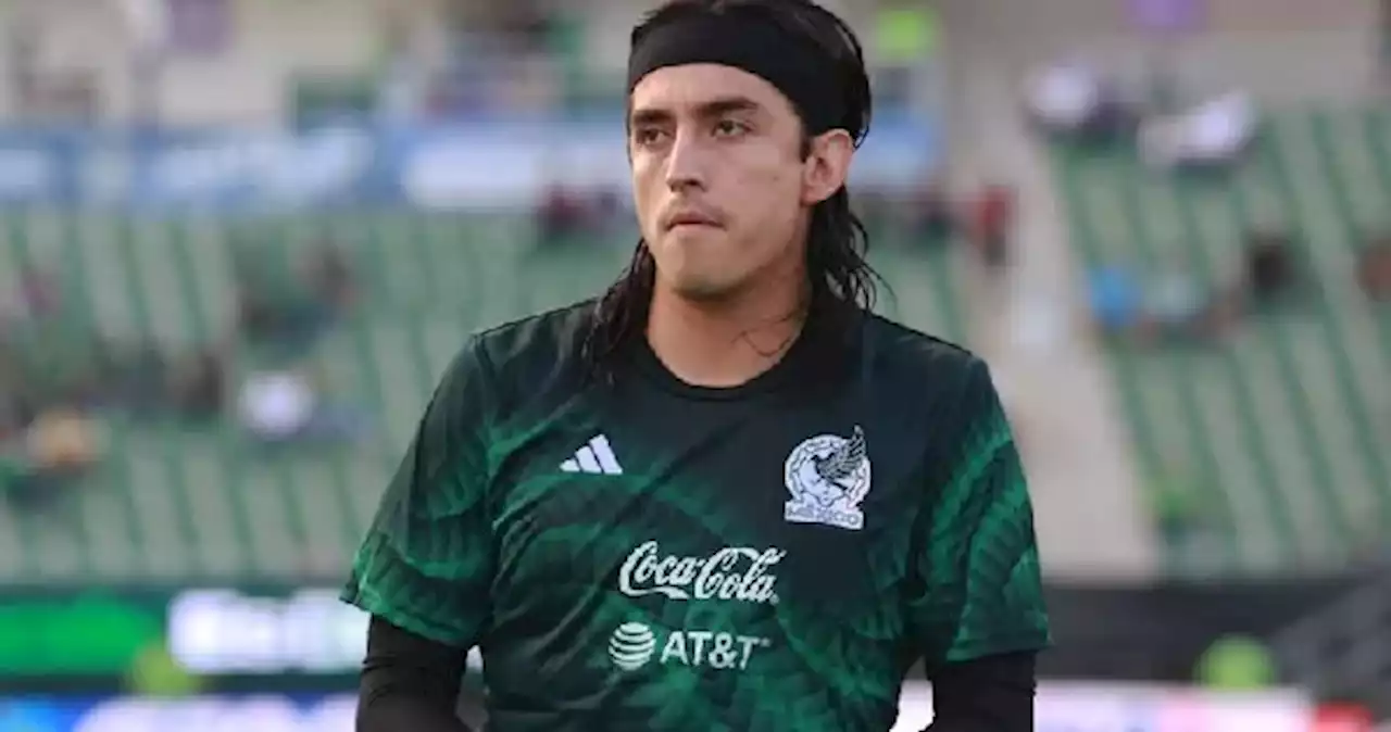 Carlos Acevedo, en-duda para Nations League y Copa-Oro con el Tri