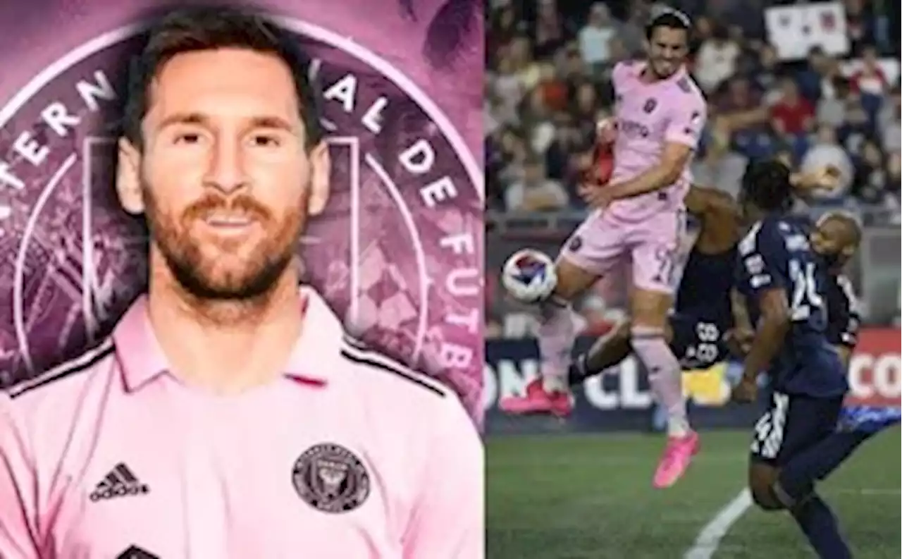 Fans goleó al Inter Miami se burla resultado; '¿Dónde está Messi?'