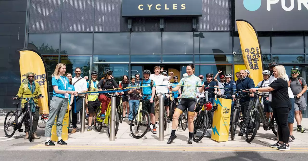 Manchester e-cycle ride celebrates a century of Bike Week