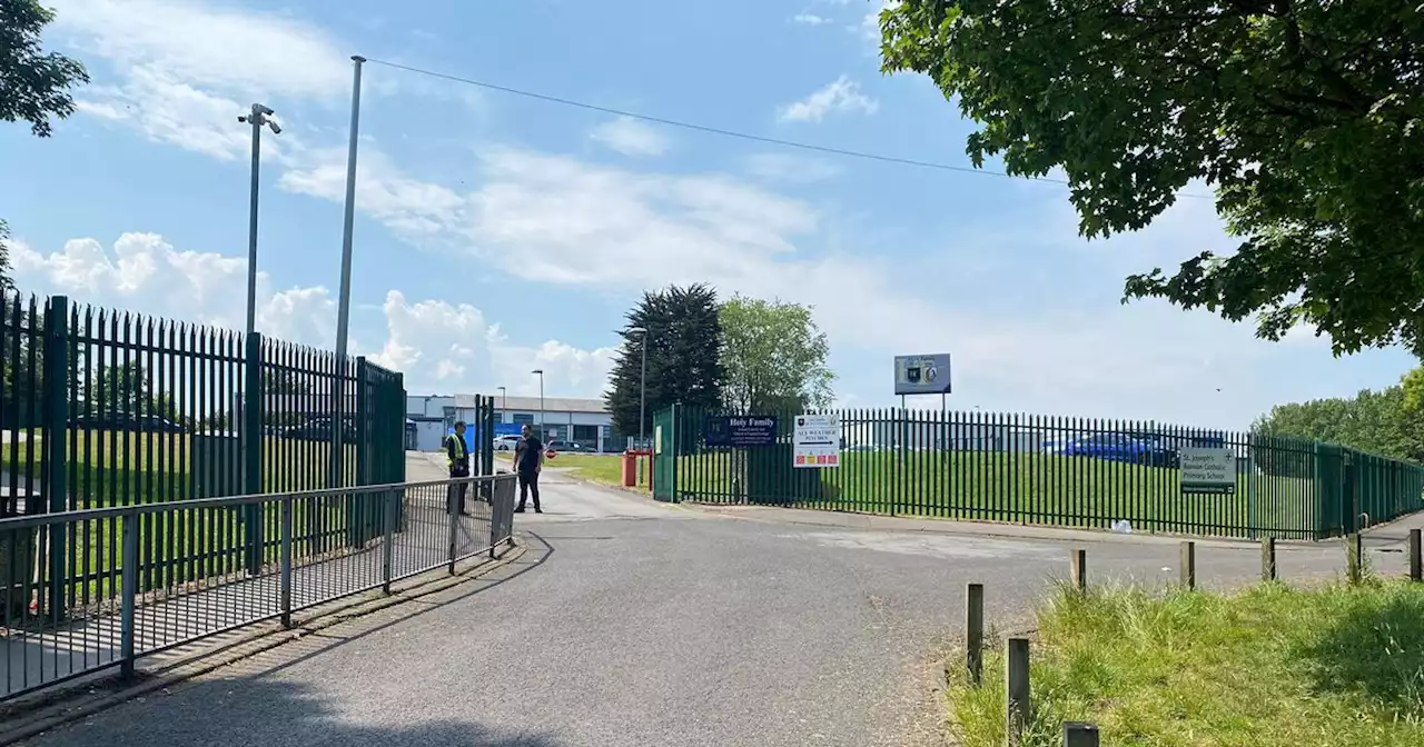 Shock as school evacuated and pupils sent home after 'threat' made