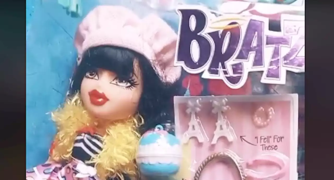 Encuentra en empaque de Bratz inesperada familia de inquilinos