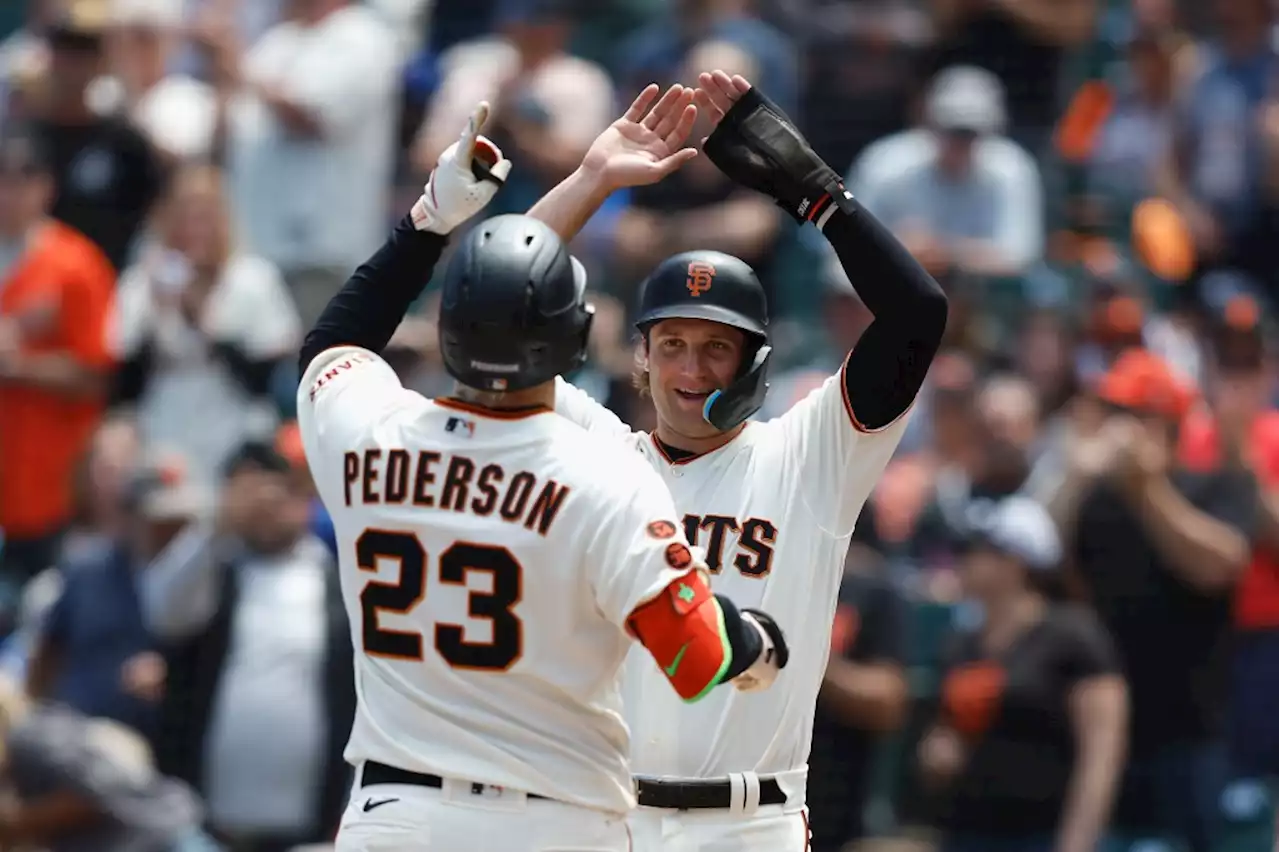 Brandon Crawford closes out SF Giants bullpen game in 13-3 rout of Cubs