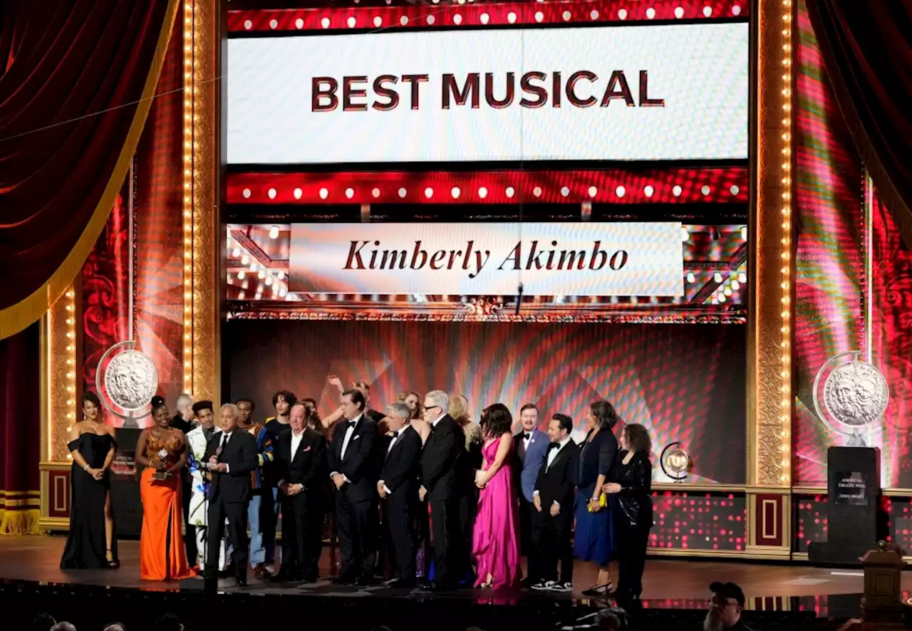 Tony Awards telecast make inclusive history and puts on quite a show despite Hollywood strike