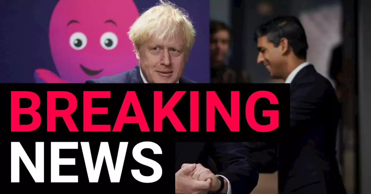 Boris says Rishi 'talking rubbish' over claims he asked him to over-rule peerage