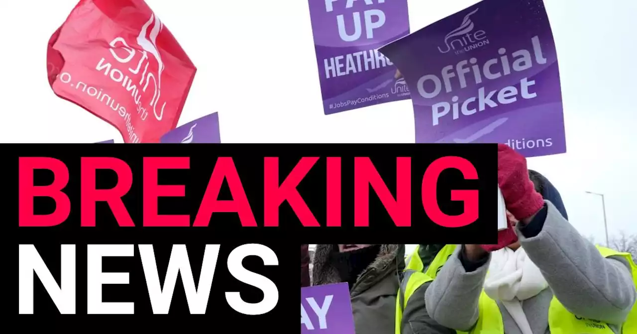 First two days of Heathrow airport strikes called off