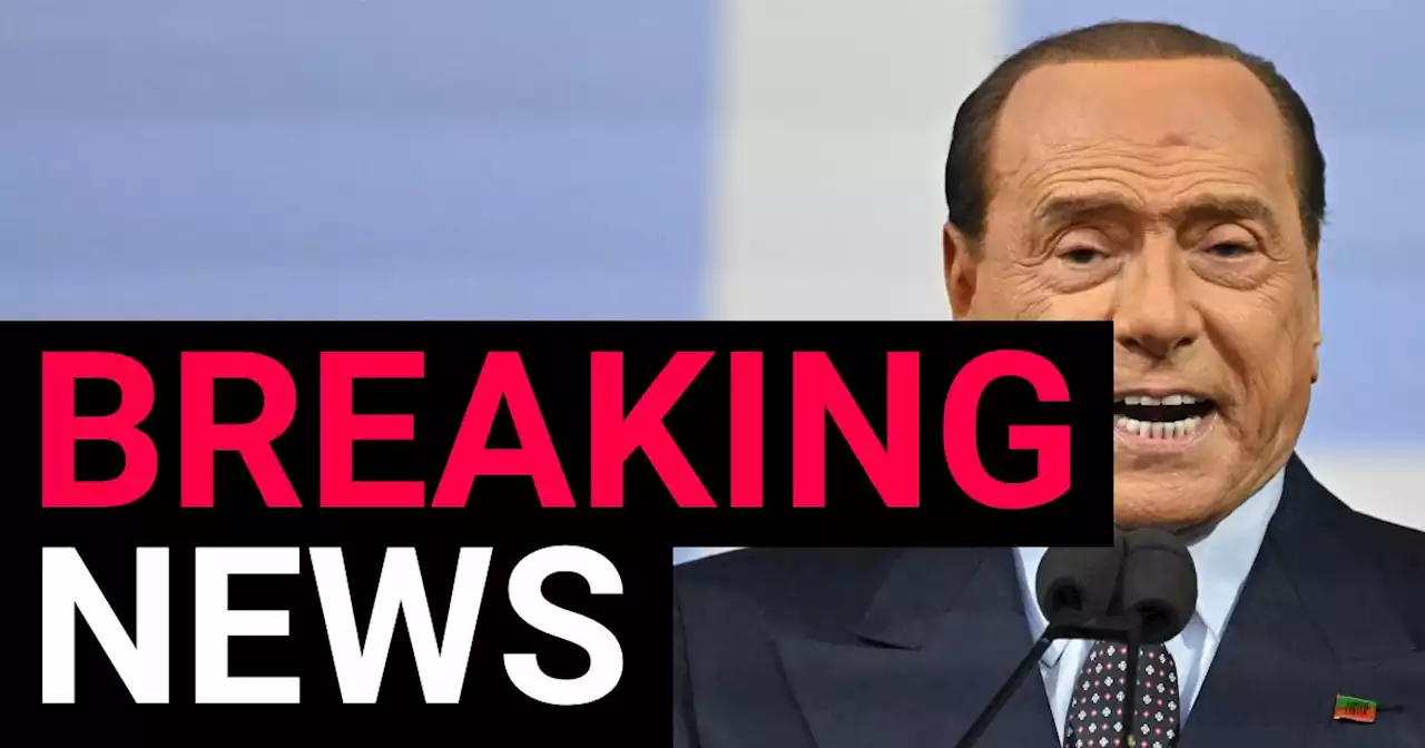 Former Italian prime minister Silvio Berlusconi dies aged 86