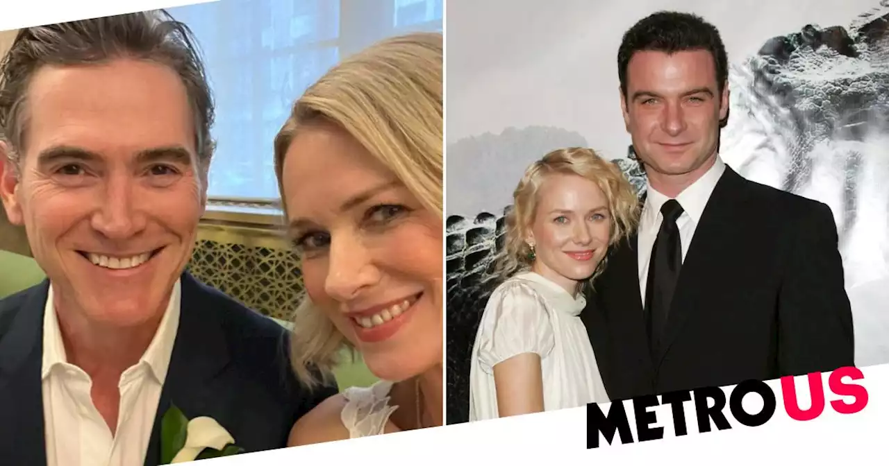 Naomi Watts congratulated by ex Liev Schreiber as she marries Billy Crudup