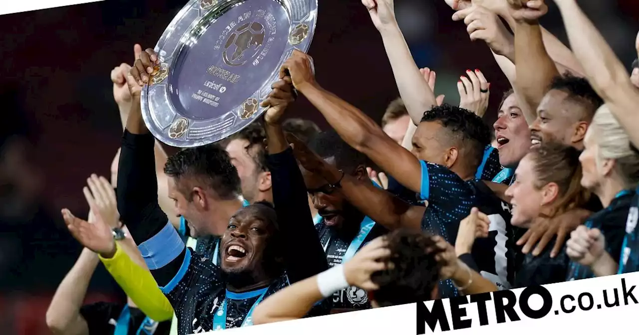 Soccer Aid 2023 raises over £14m for Unicef as World XI triumph for fifth year