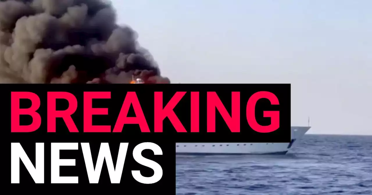 Three British passengers missing after boat caught fire confirmed dead