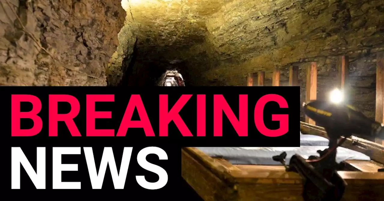 Tour boat capsizes inside cave as rescuers search for up to 36 passengers