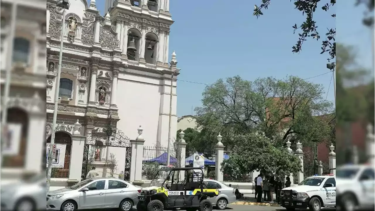 Muere manifestante afuera de Catedral de Monterrey