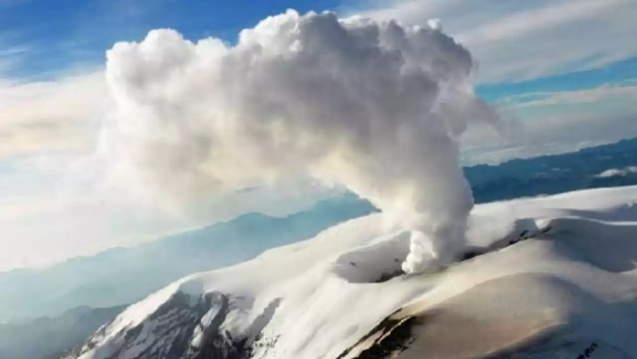 ¡Sigue inestable! Aumentan los temblores en el Volcán Nevado del Ruiz | Minuto30