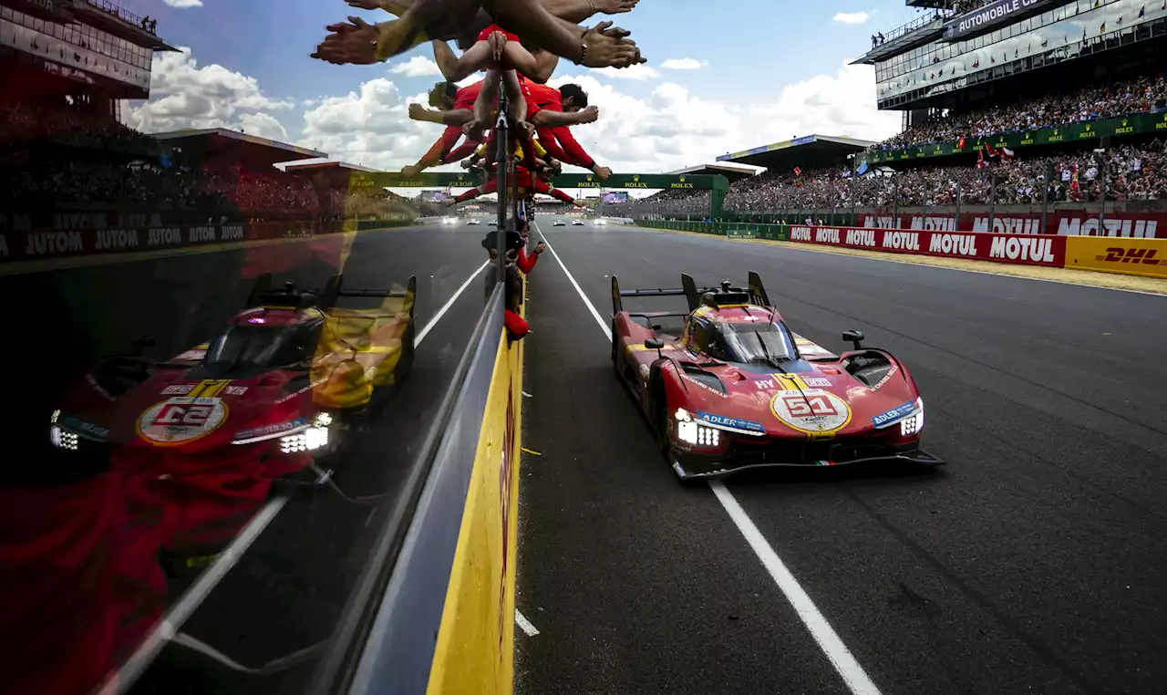 Ferrari takes historic 2023 24 Hours of Le Mans victory