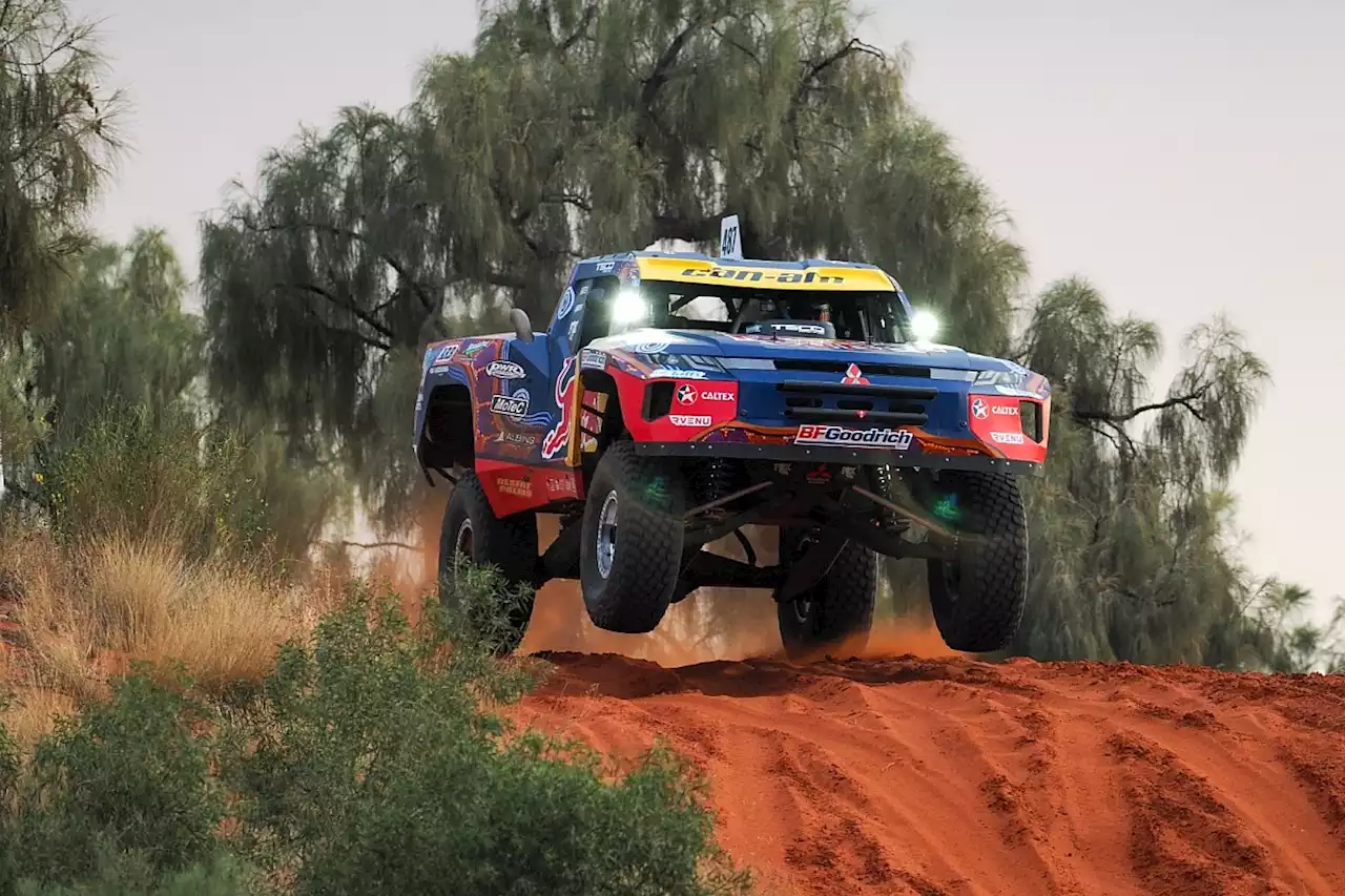 Toby Price wins record ninth Finke Desert Race