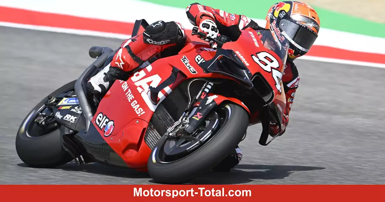 Jonas Folger in Mugello Letzter: 'Ein schwieriges Rennen'