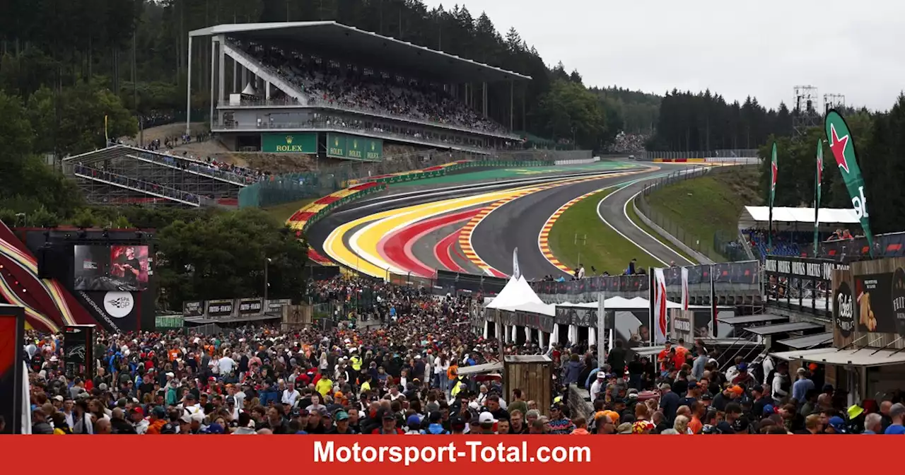 Spa-Francorchamps: Sorgt Ausverkauf der Tickets für eine sichere Zukunft?