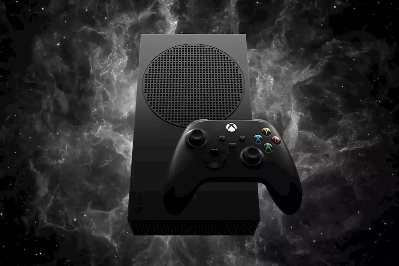 Microsoft’s black Xbox Series S with 1TB storage launching in South Africa