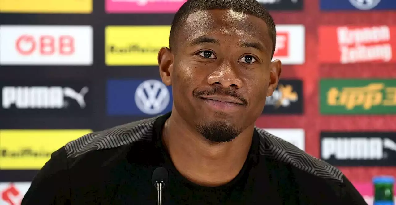 David Alaba wurde zum zweiten Mal Papa