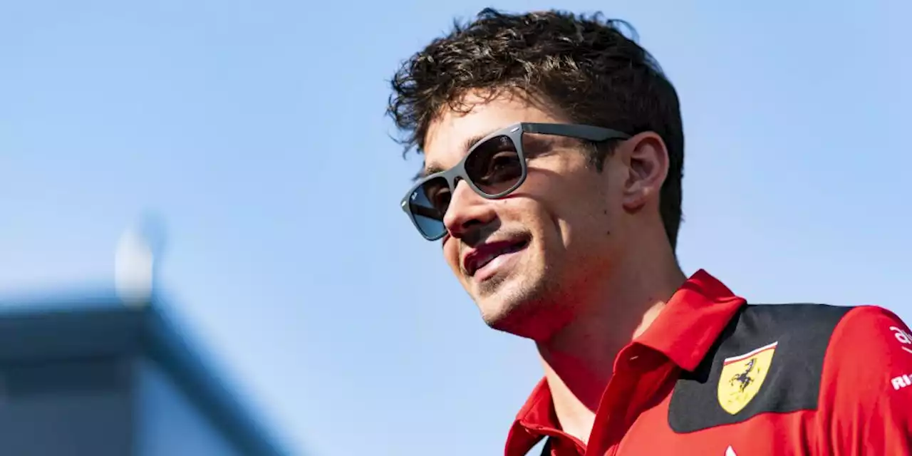 Charles Leclerc träumt von einem Le-Mans-Triumph mit Ferrari