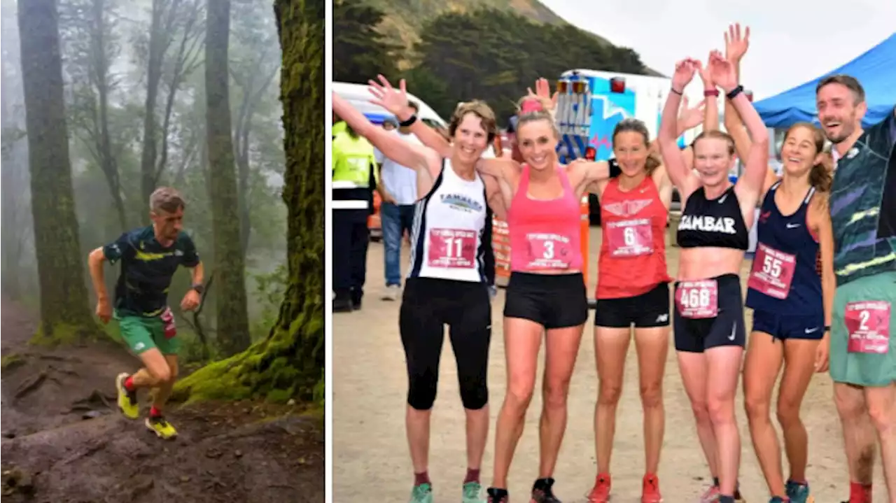 San Francisco professor wins the 112th Dipsea trail race