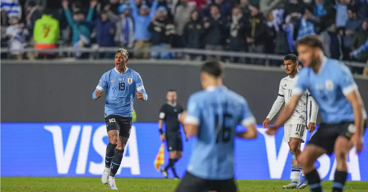 Uruguay beats Italy 1-0 to win first Under-20 World Cup title