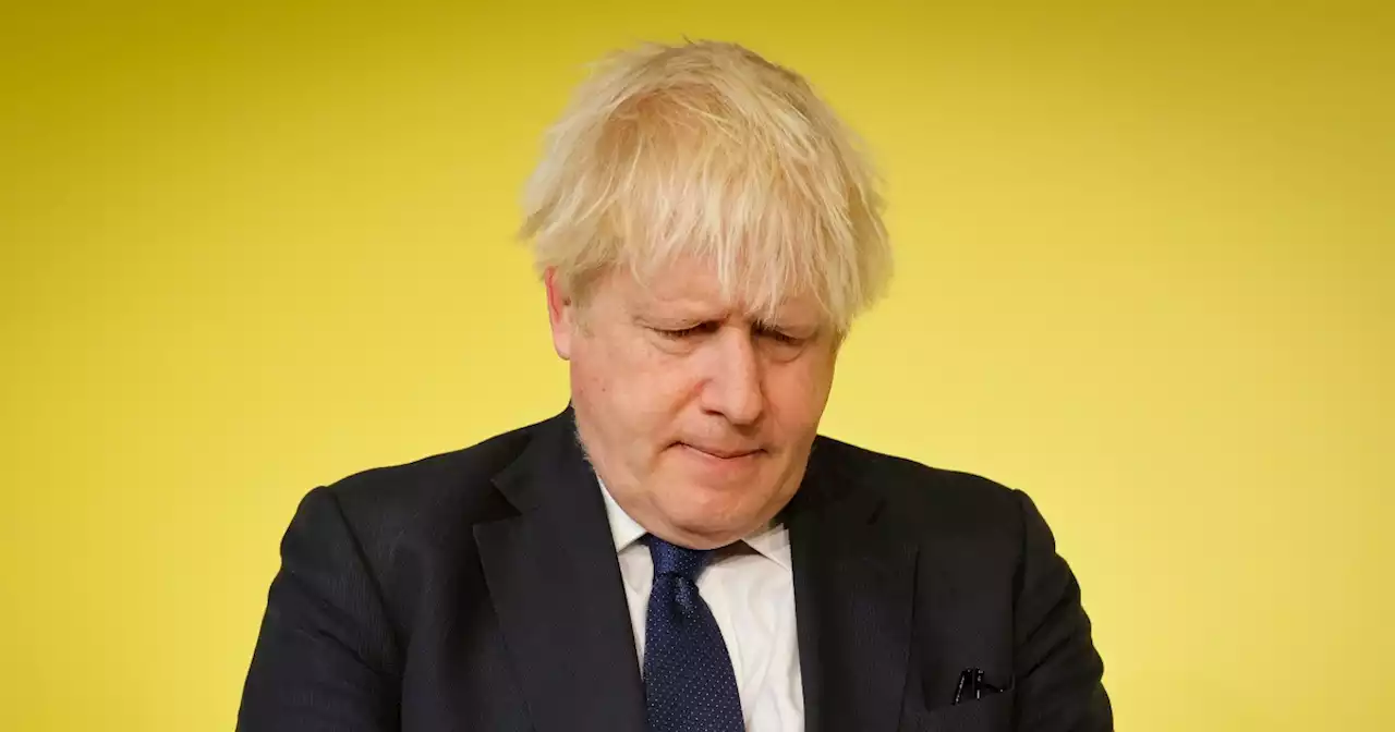 Is this finally the end for Boris Johnson?