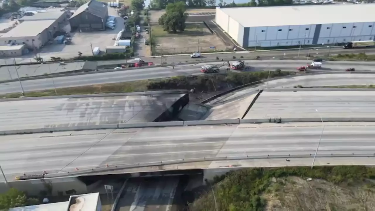 Gov. Shapiro to issue disaster declaration after truck fire causes collapse on I-95