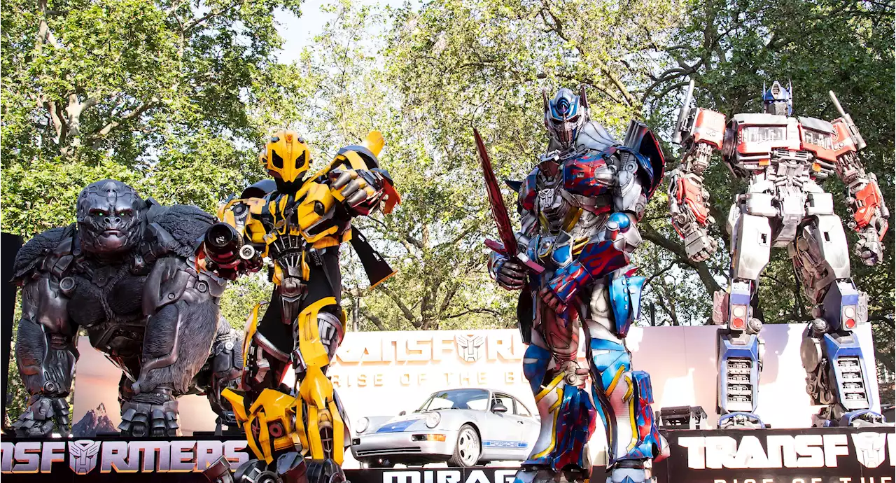 'Transformers' edges out ‘Spider-Verse' to claim first place at box office