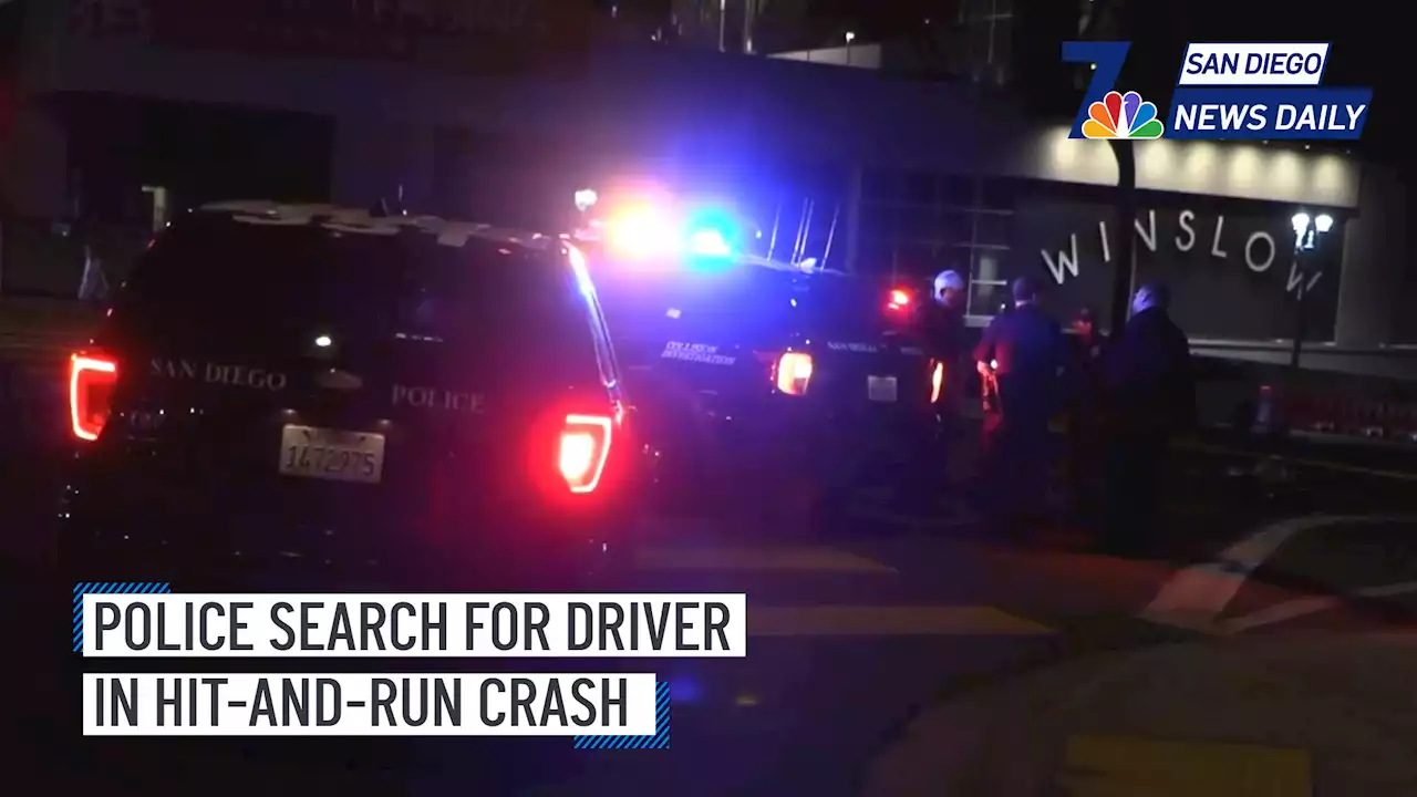 Police search for University Heights hit-and-run driver | San Diego News Daily