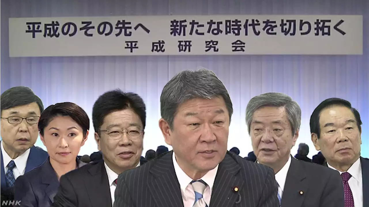 平成研究会は、どこへいく | 特集記事 | NHK政治マガジン