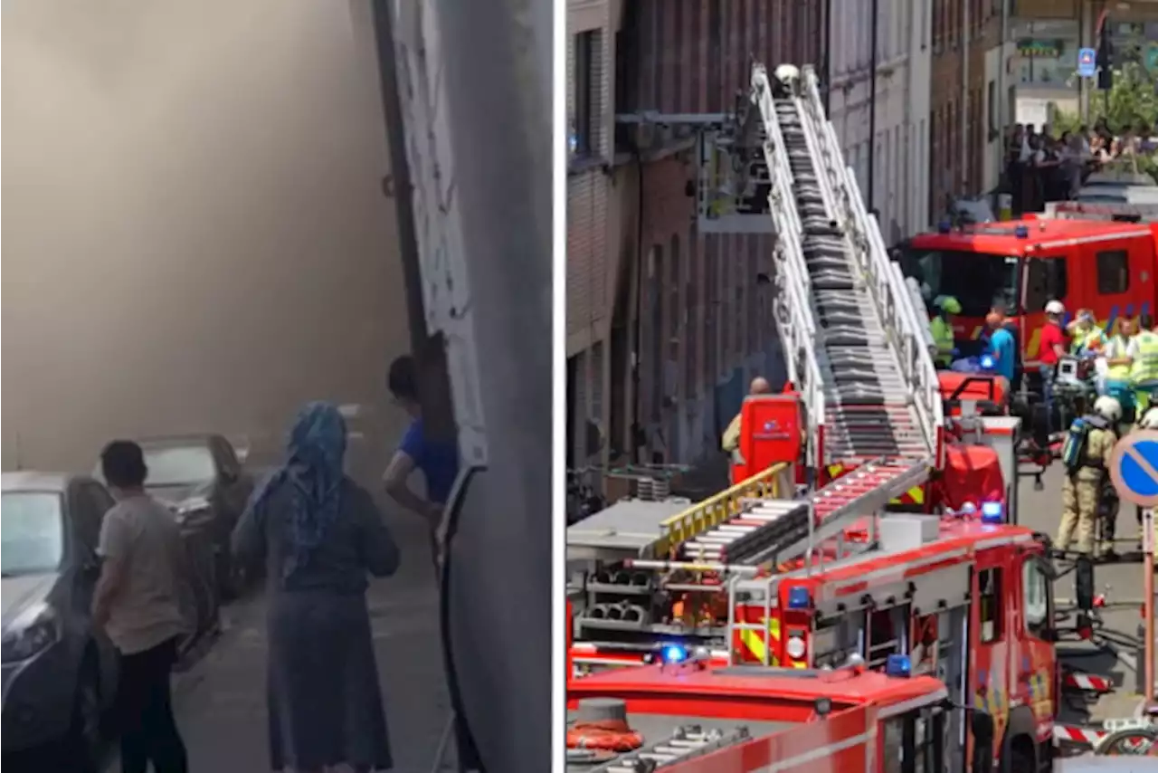 Dodelijke brand in rijhuis in Gent: vrees voor leven van vader en twee kindjes, “mama sprong uit het raam”