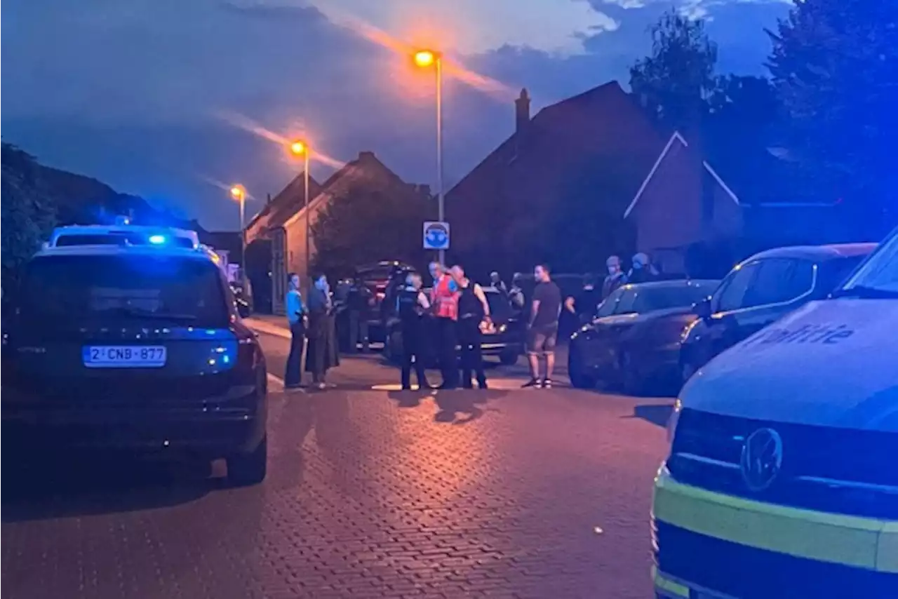 Gewapende man verschanst zich in woning in Lede, politie en speciale eenheden aanwezig