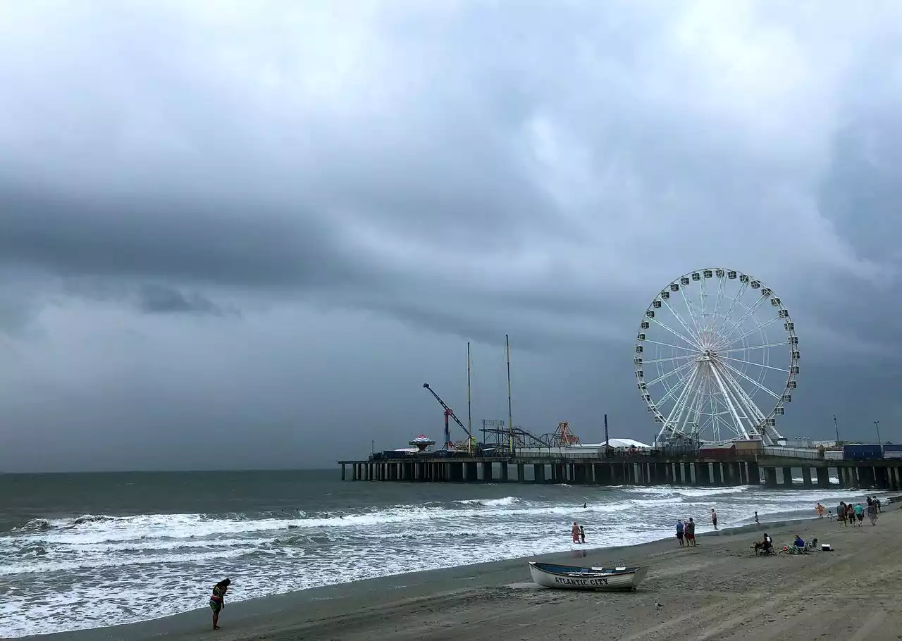 Man rescued near Atlantic City’s Steel Pier rushed to hospital, officials say