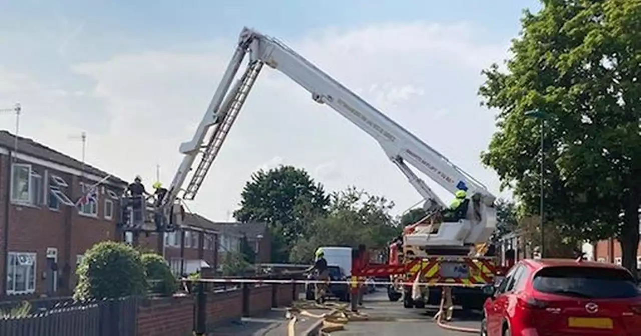 Fire service confirms cause of house fire in Nottingham