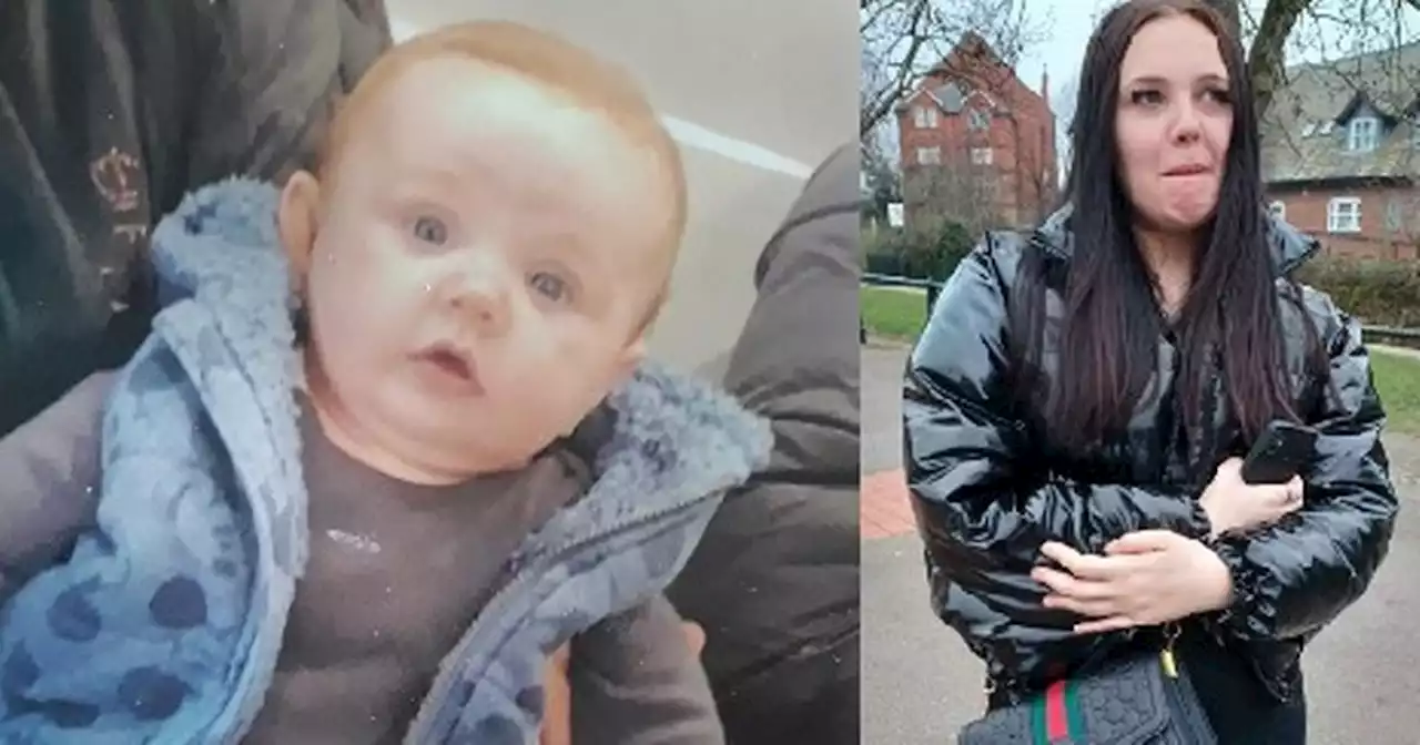 Police renewed appeal after teen and baby reported missing