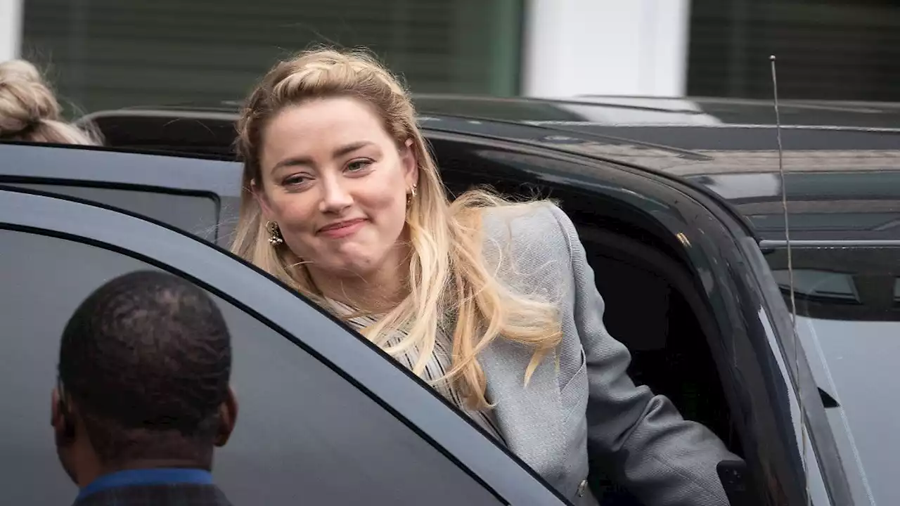 Amber Heard hofft mit neuem Film auf Comeback