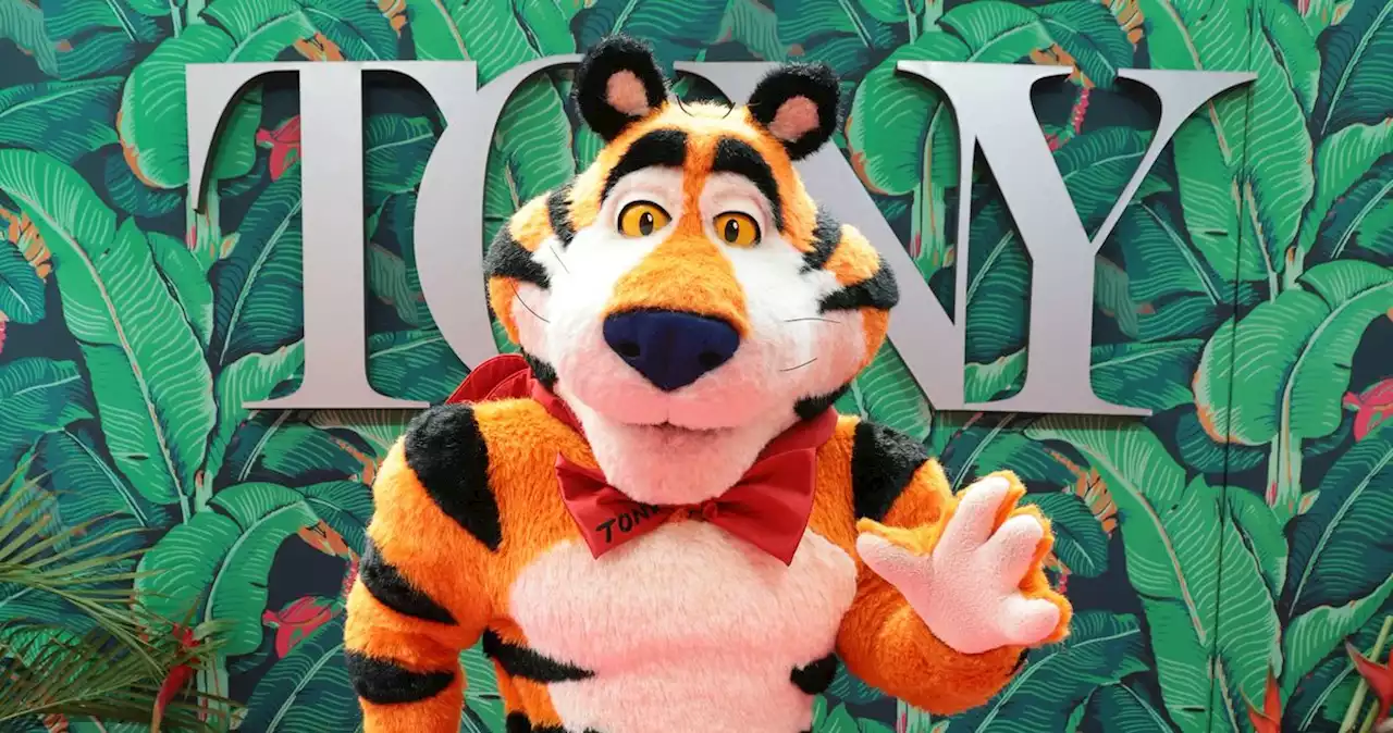 Tony the Tiger Went to the Tony Awards