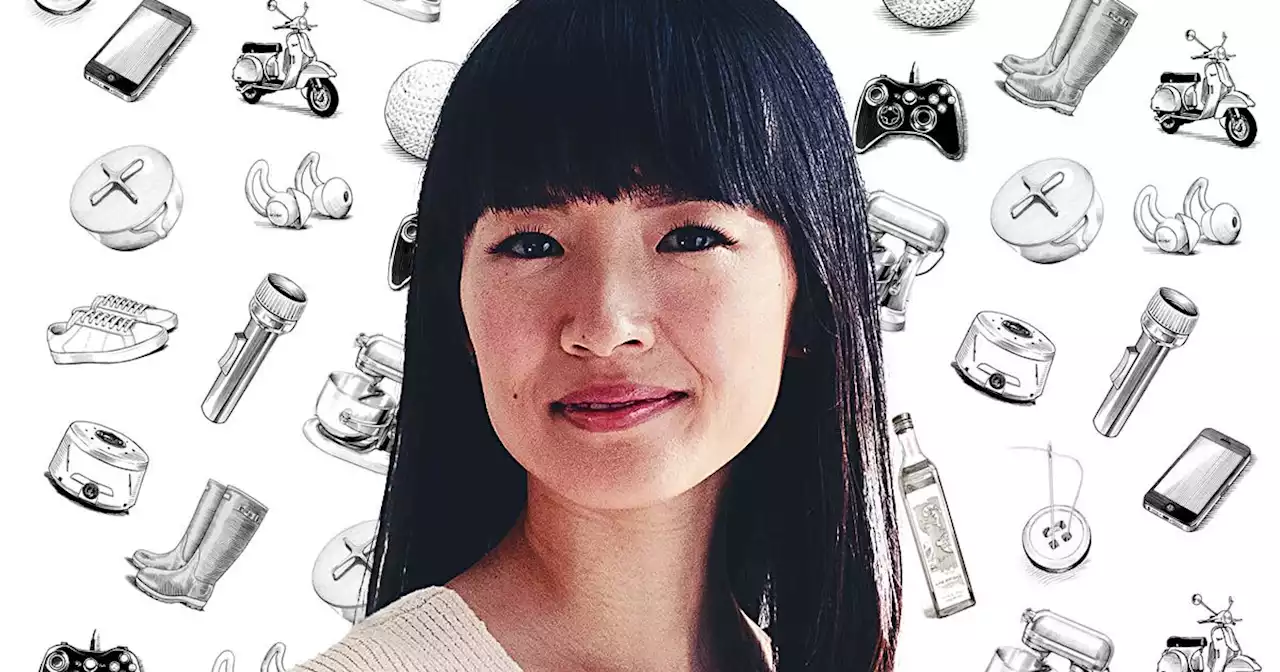 What Marie Kondo Can’t Live Without